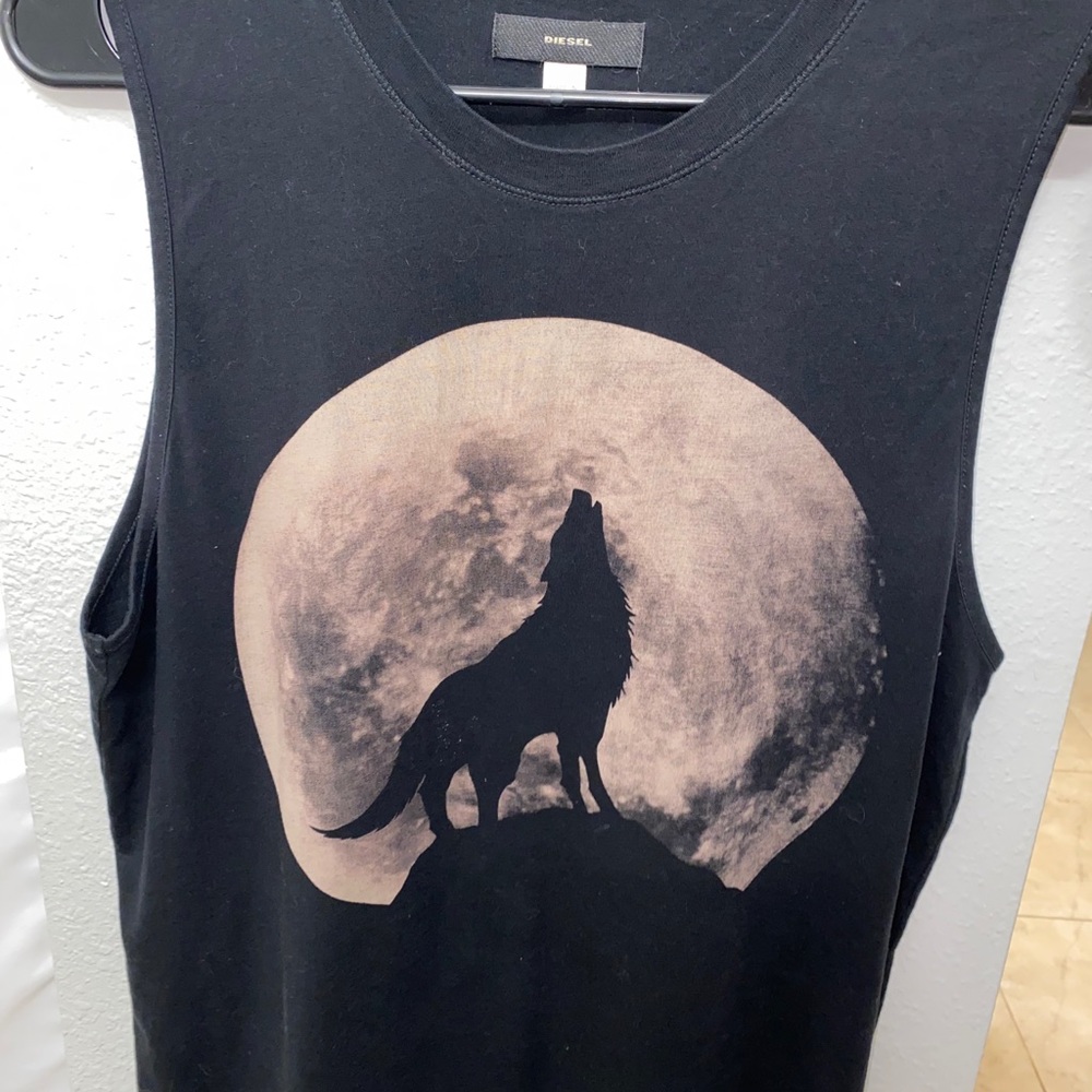 Diesel Muscle Wolf Tank